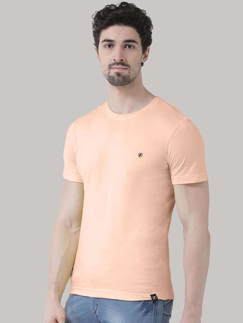 pink solid t-shirt - 17367353 -  Standard Image - 1