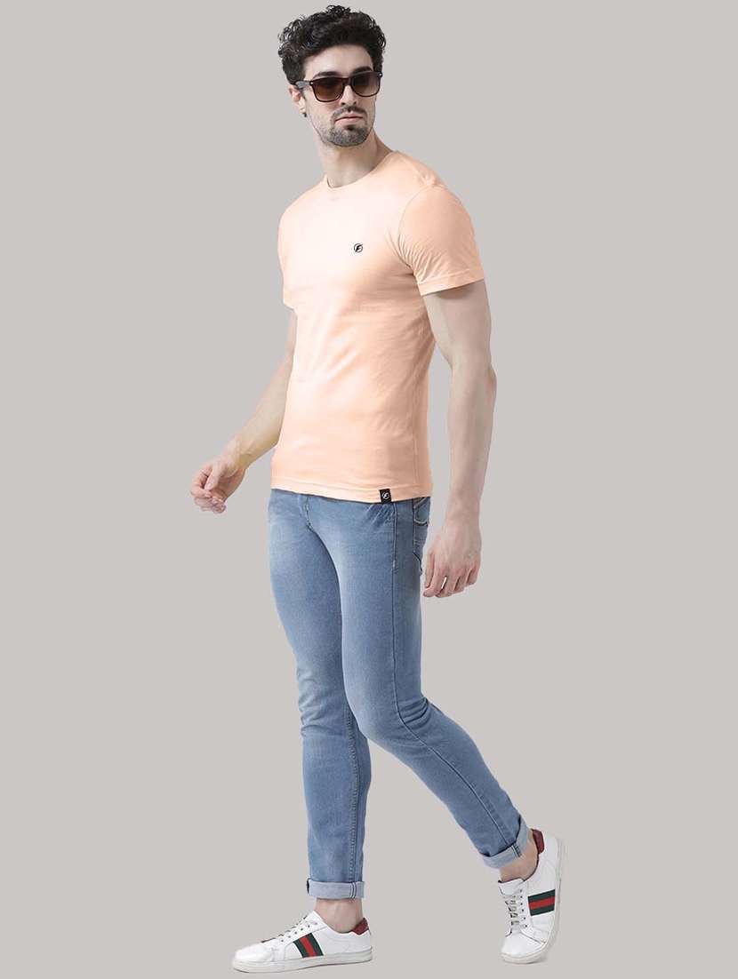 pink solid t-shirt - 17367353 -  Standard Image - 4