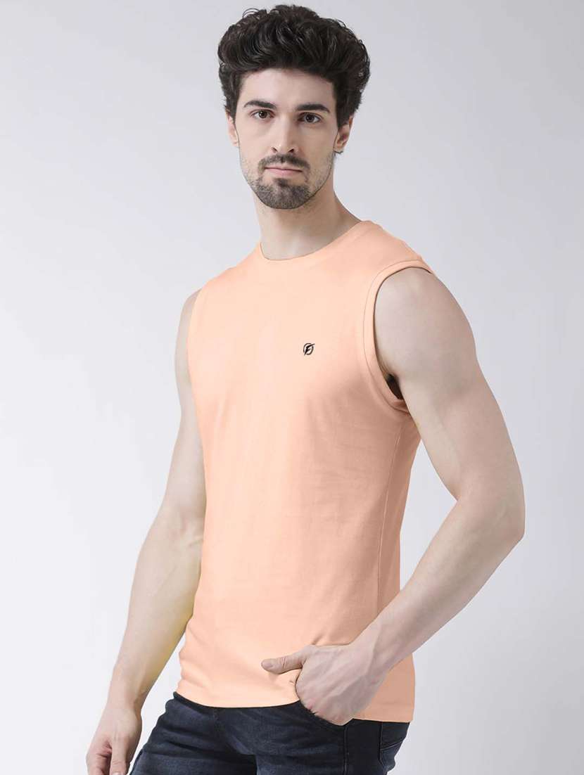 pink solid t-shirt - 17367404 - Standard Image - 1