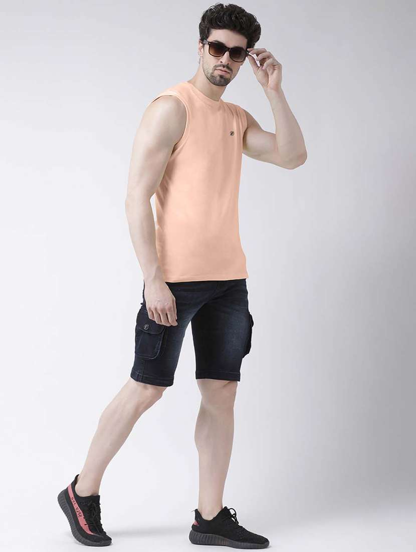 pink solid t-shirt - 17367404 - Standard Image - 4