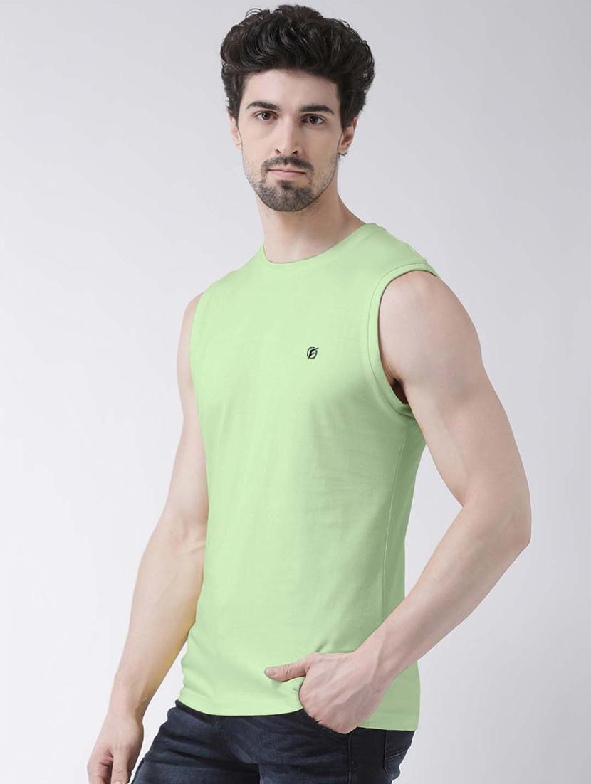 olive green solid t-shirt - 17367415 - Standard Image - 1