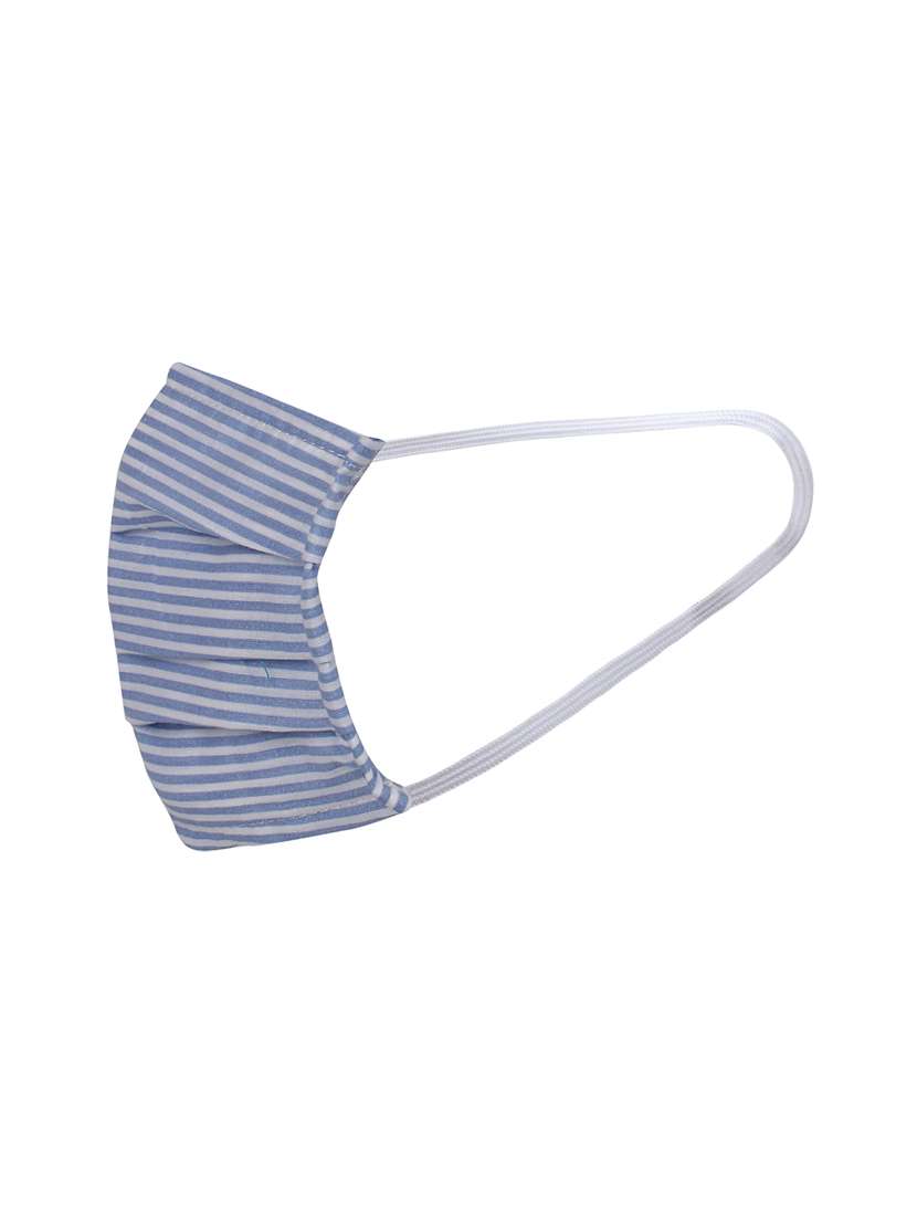 blue cotton anti-pollution women mask (pack of 5) - 17367718 -  Standard Image - 1