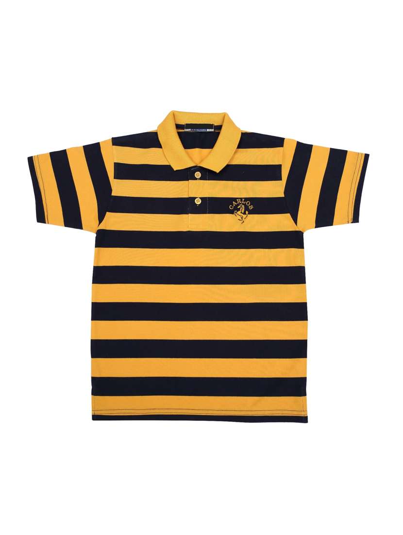 pack of 2 multi colored cotton t-shirt - 17368788 -  Standard Image - 1