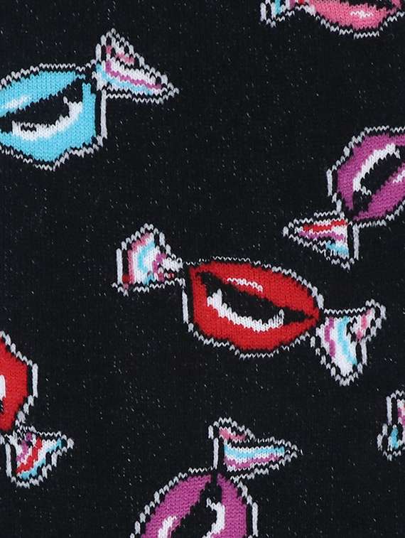 women pack of 2 printed sock - 17368988 -  Standard Image - 4