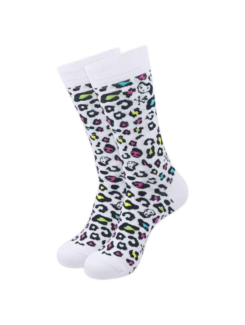 women pack of 2 printed socks - 17368991 -  Standard Image - 1