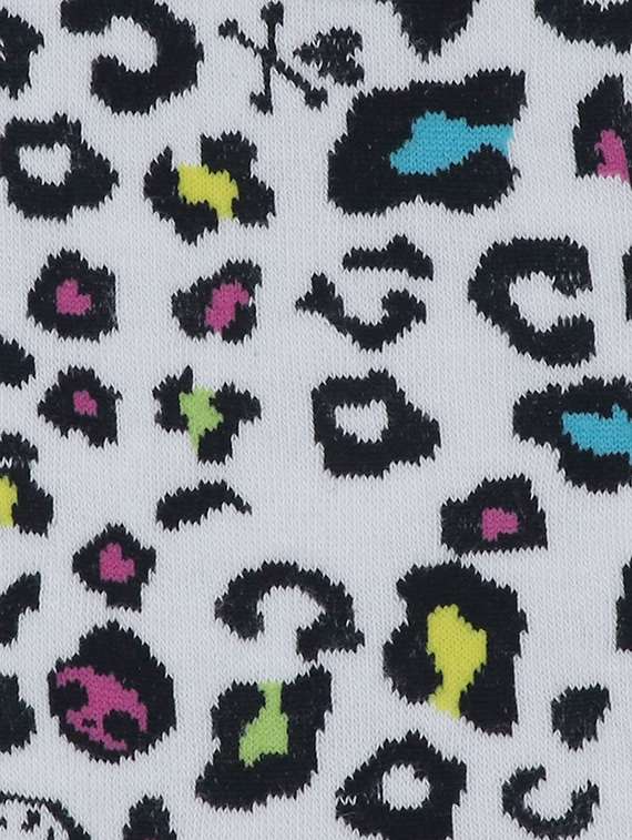 women pack of 2 printed socks - 17368991 -  Standard Image - 4