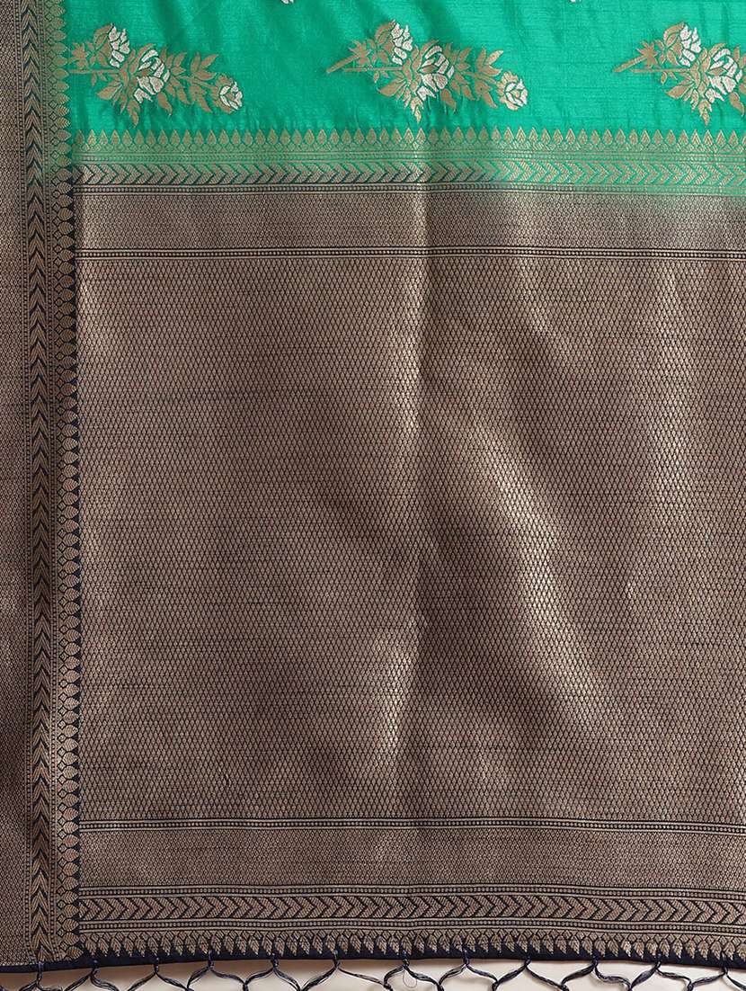 women's banarasi saree - 17369421 - Standard Image - 4