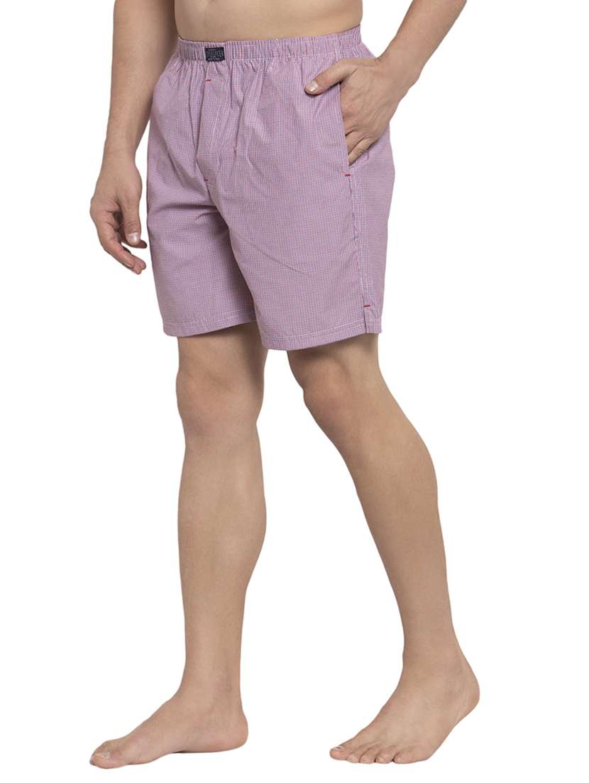 red checkered boxer - 17369460 - Standard Image - 1