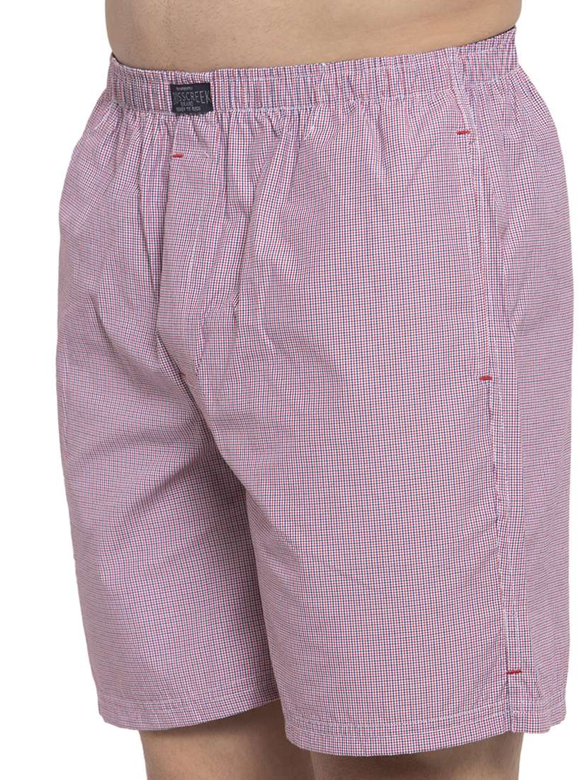 red checkered boxer - 17369460 - Standard Image - 4