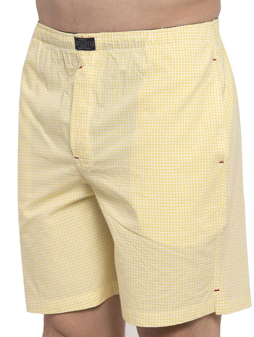 yellow checkered boxer - 17369464 -  Standard Image - 4