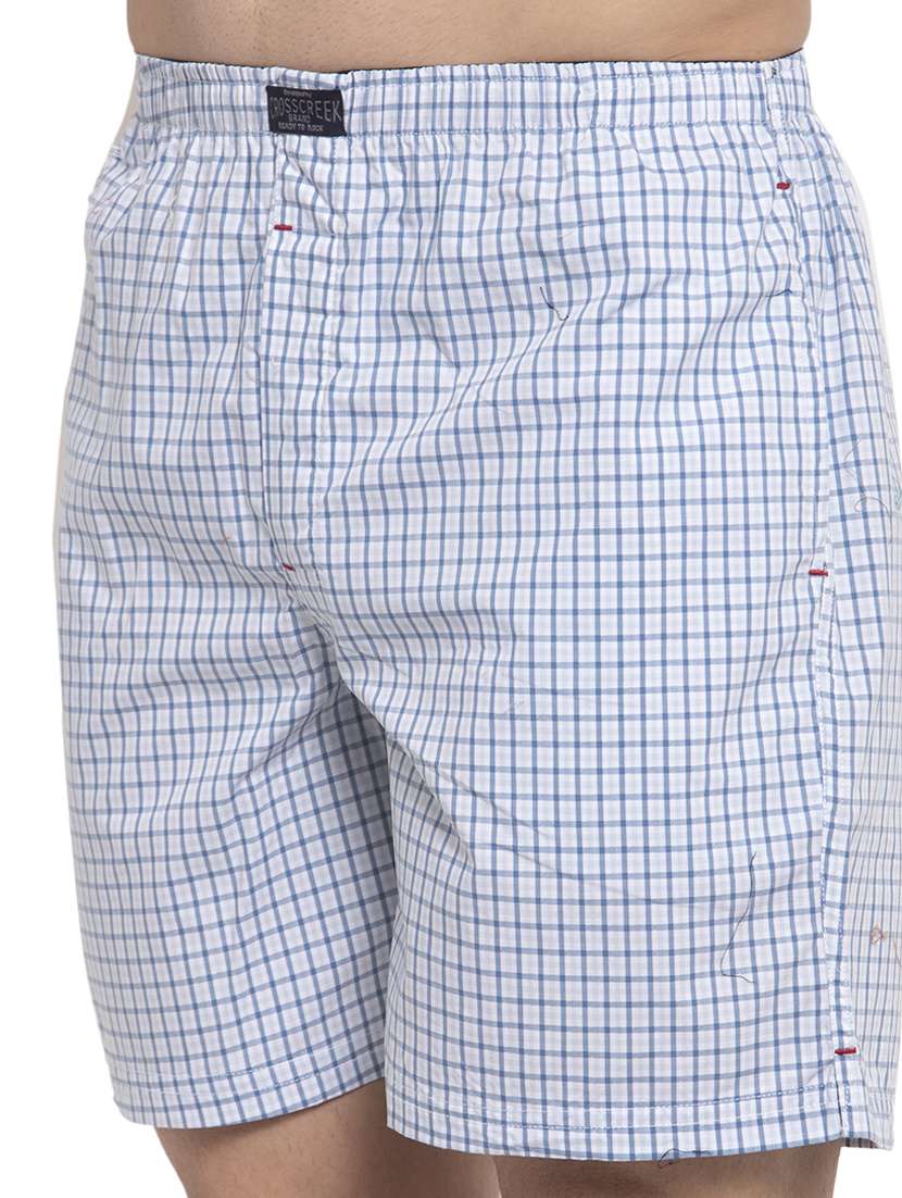 blue checkered boxer - 17369467 - Standard Image - 4