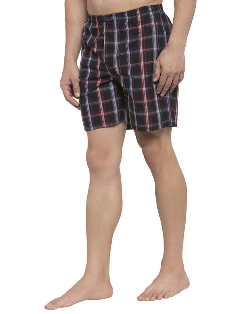 black checkered boxer - 17369469 - Standard Image - 1