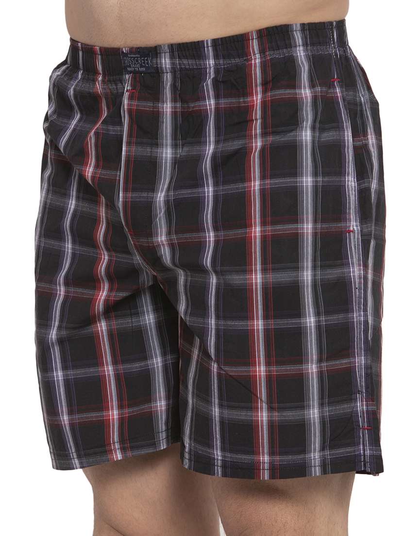 black checkered boxer - 17369469 - Standard Image - 4