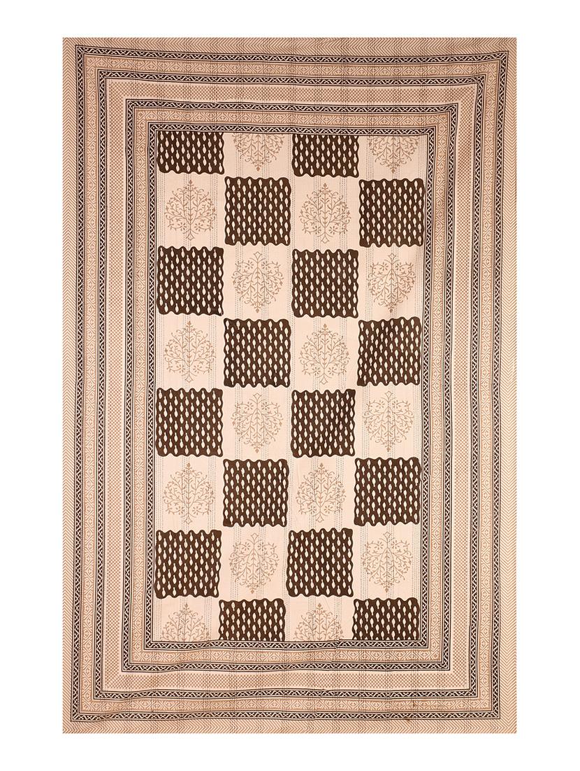 cotton single bedsheet - 17371259 - Standard Image - 1