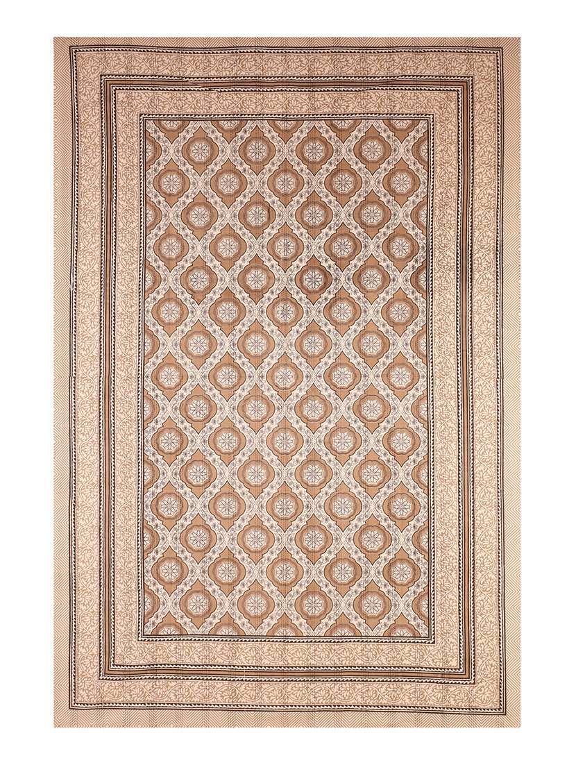 cotton single bedsheet - 17371269 - Standard Image - 1