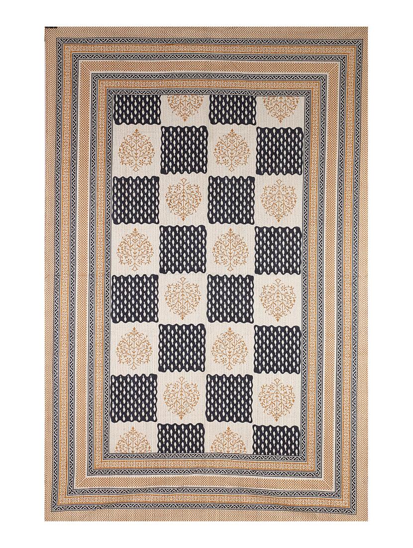 cotton single bedsheet - 17371278 - Standard Image - 1