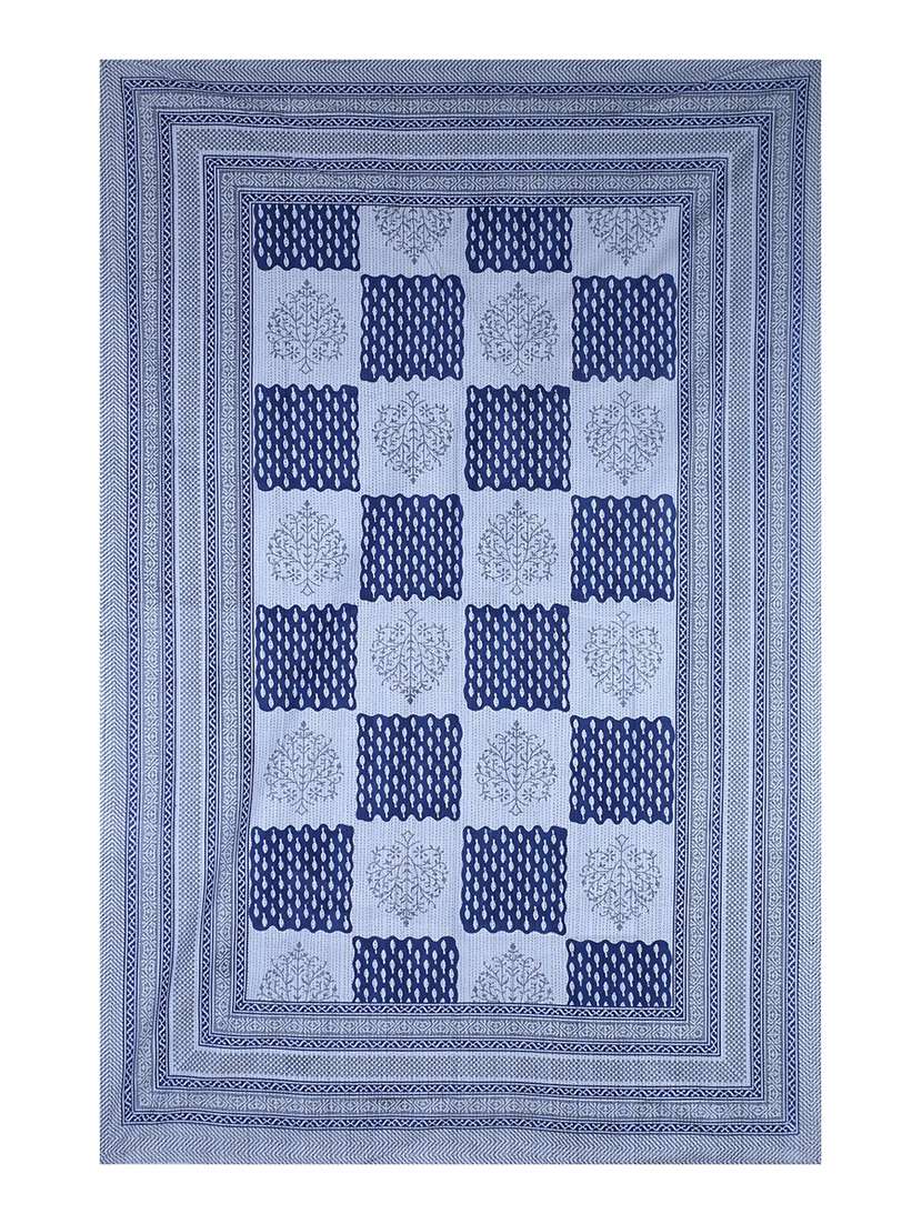 cotton single bedsheet - 17371279 -  Standard Image - 1