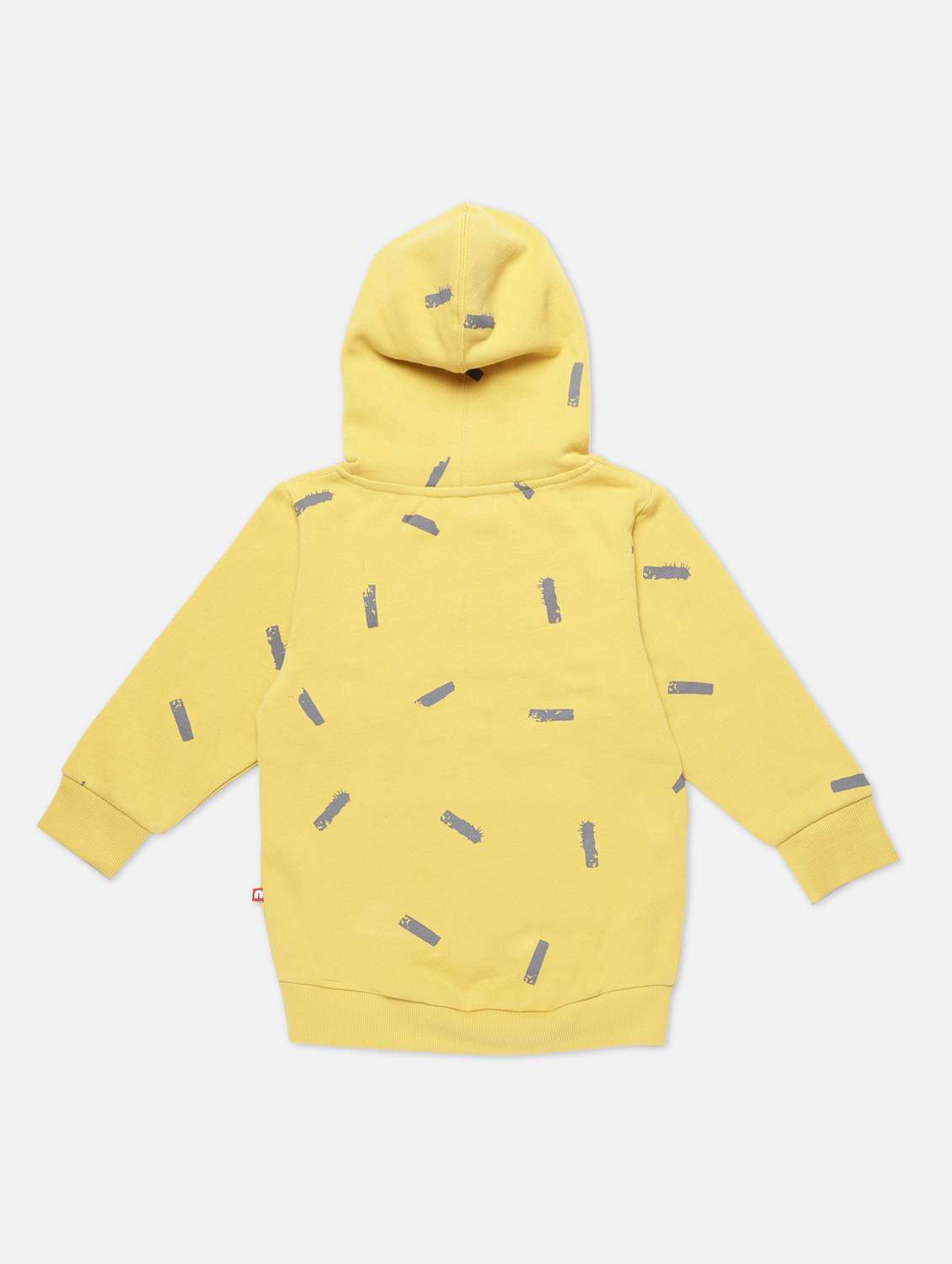 yellow cotton sweatshirt - 17372366 -  Standard Image - 1