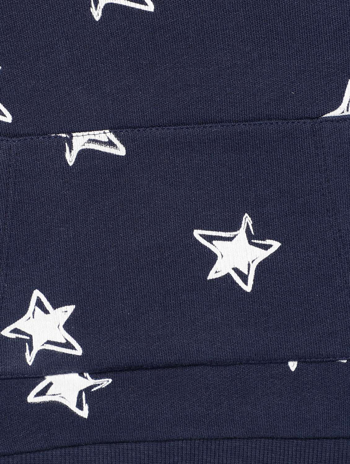 navy blue cotton sweatshirt - 17372367 -  Standard Image - 4