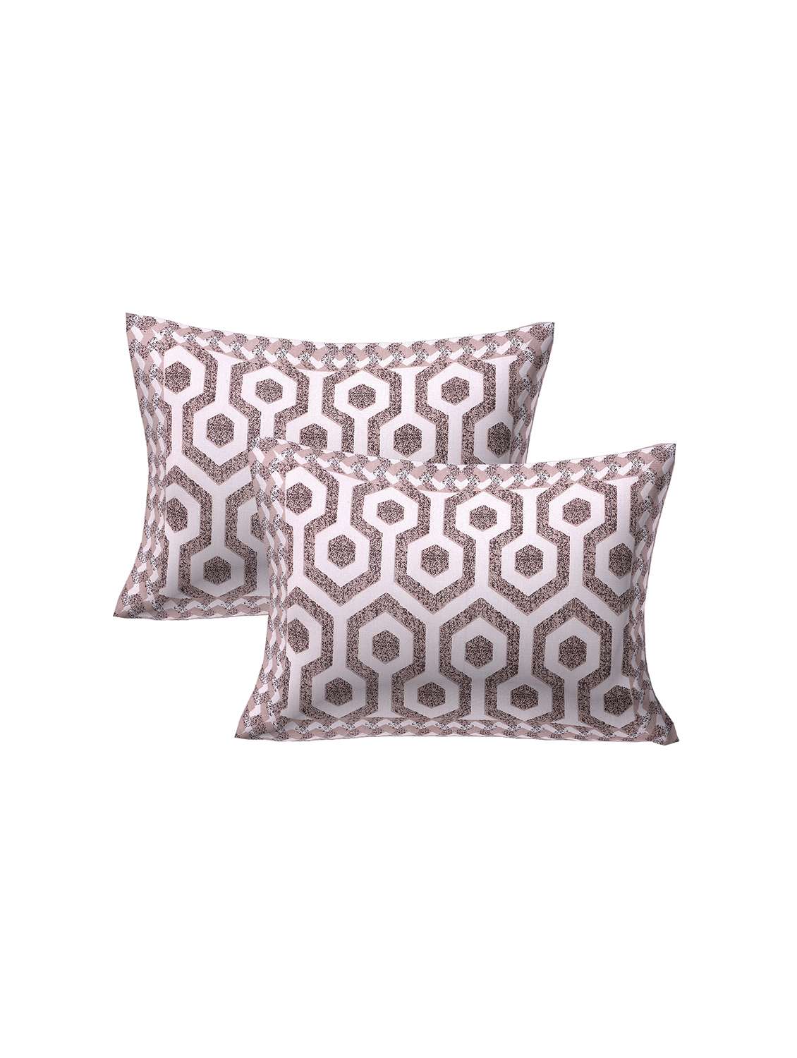  cotton jaipuri print super king size bedsheet with 2 pillow covers - 17372483 -  Standard Image - 1