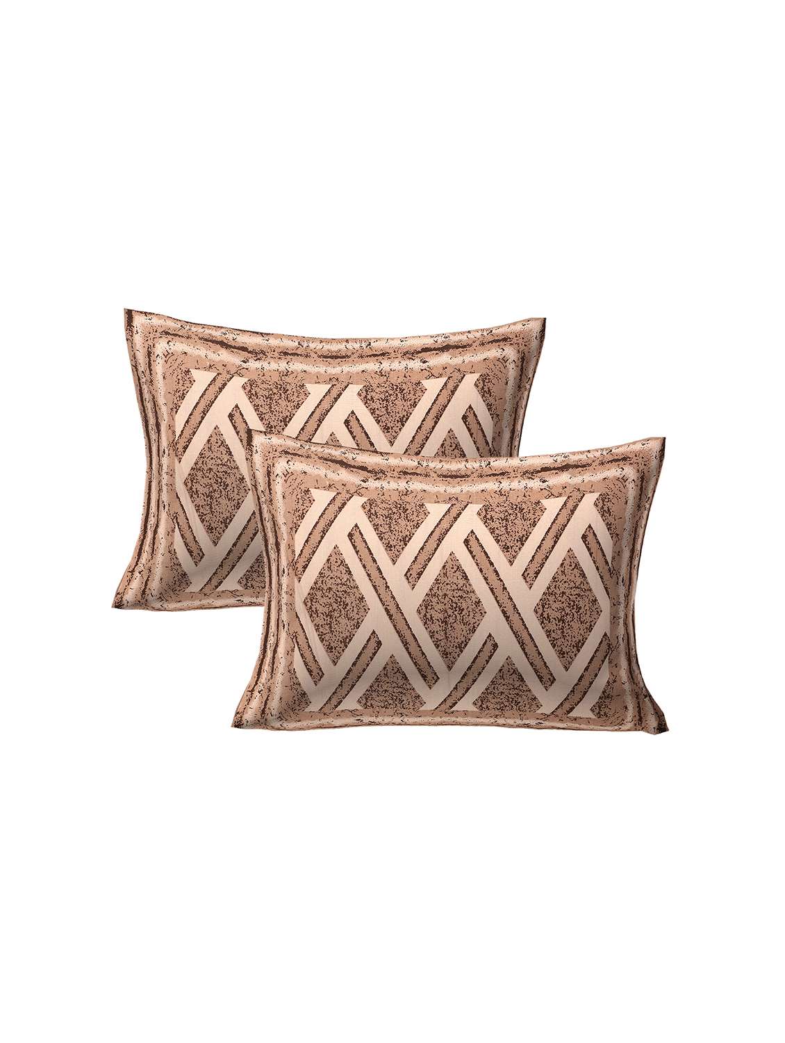  cotton jaipuri print super king size bedsheet with 2 pillow covers - 17372507 -  Standard Image - 1