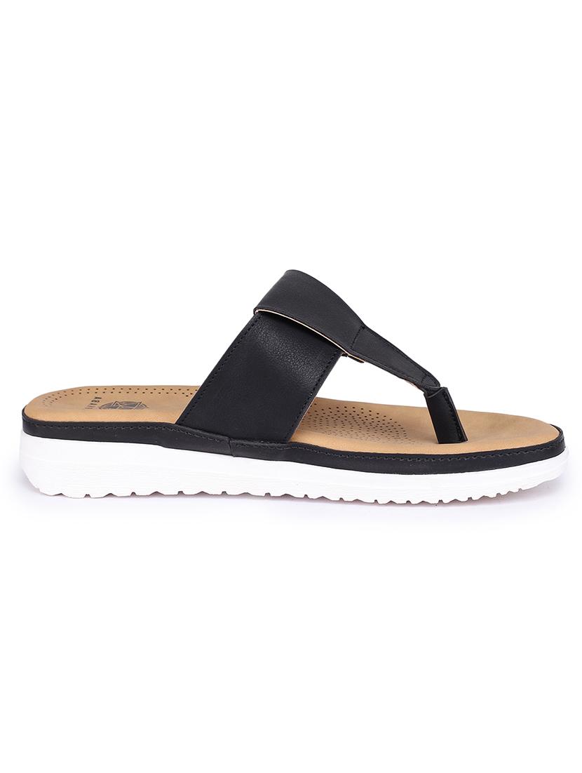 open slip on sandal - 17373587 - Standard Image - 1