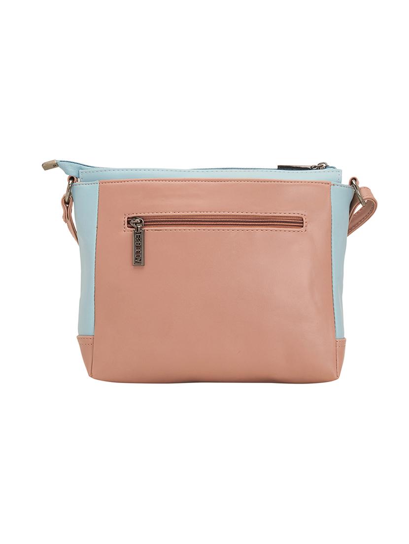orange leatherette (pu) sling bag - 17373652 -  Standard Image - 1