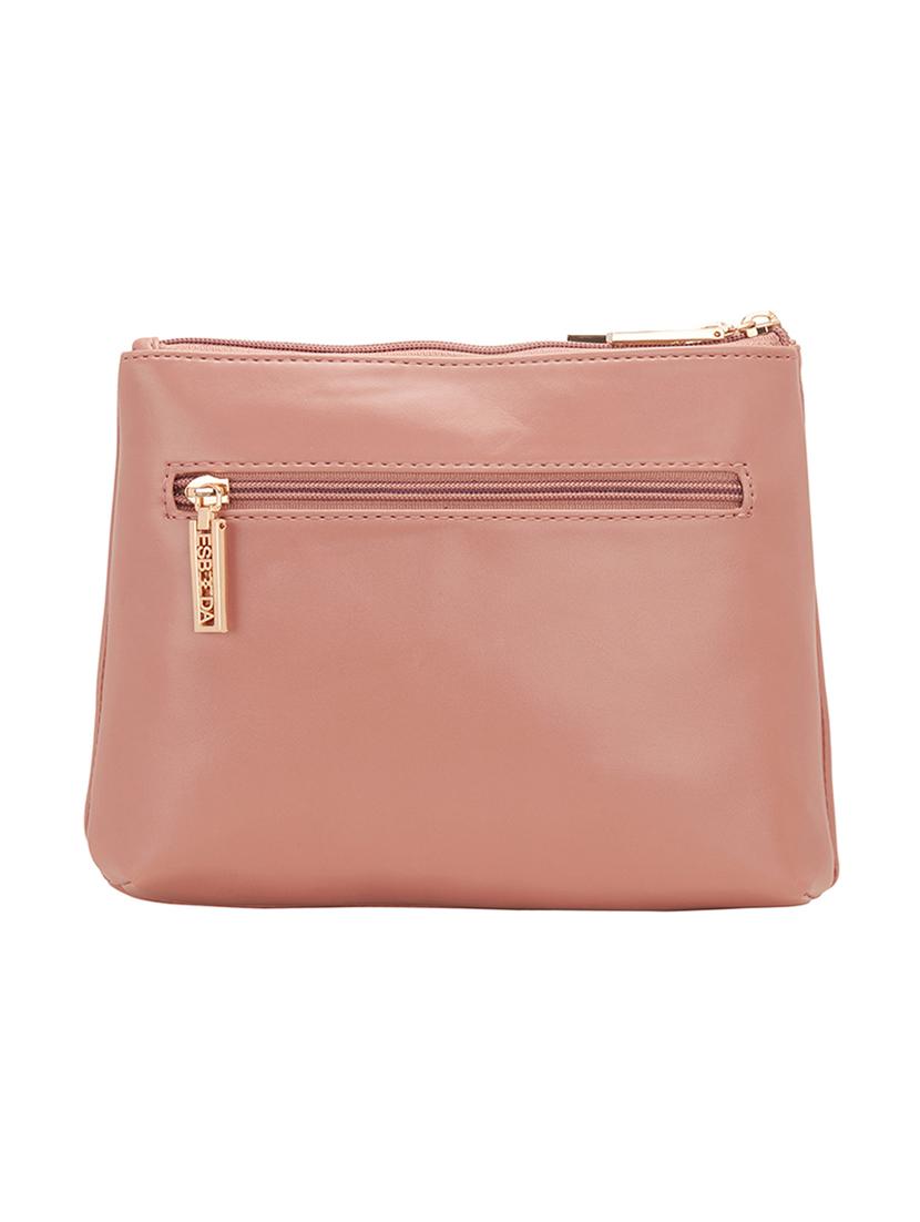 orange leatherette (pu) sling bag - 17373658 -  Standard Image - 1