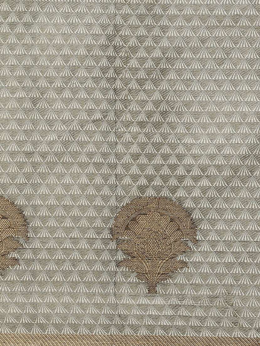 solid woven saree - 17375008 -  Standard Image - 4