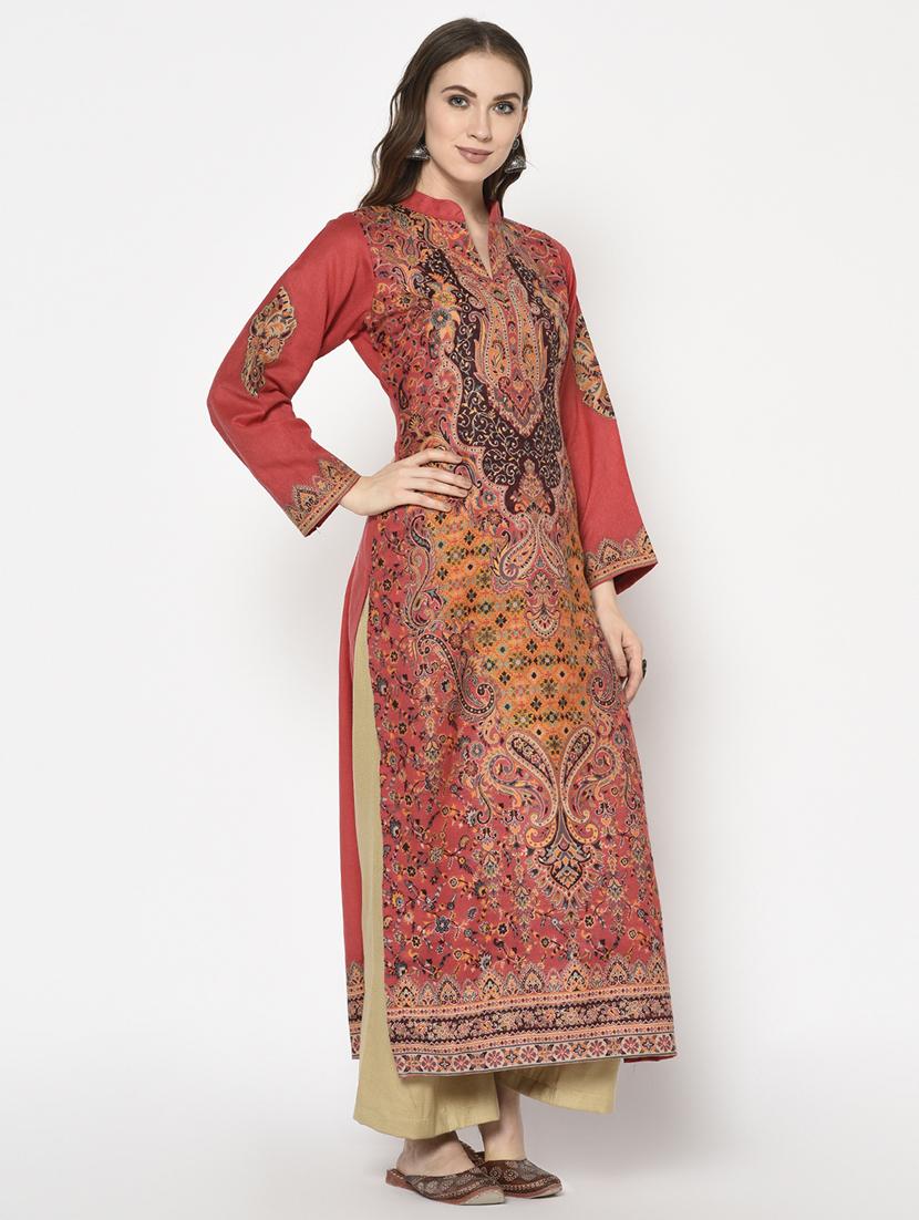 floral unstitched palazzo suit - 17375277 - Standard Image - 1