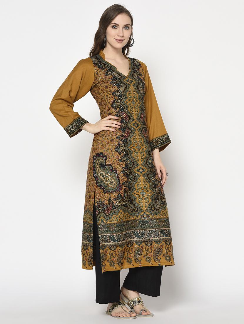floral unstitched palazzo suit - 17375280 -  Standard Image - 1