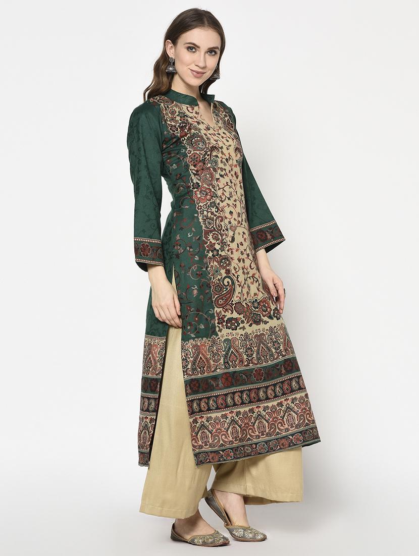 floral unstitched palazzo suit - 17375282 -  Standard Image - 1