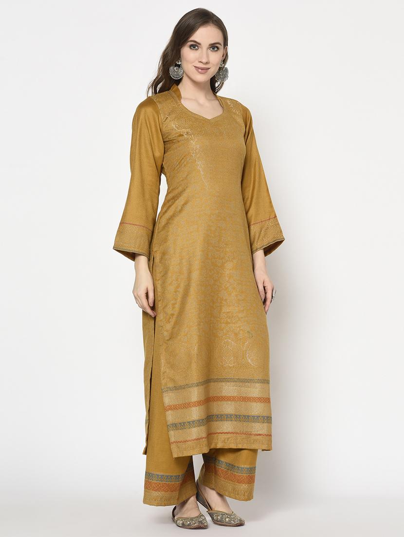 floral unstitched palazzo suit - 17375289 -  Standard Image - 1