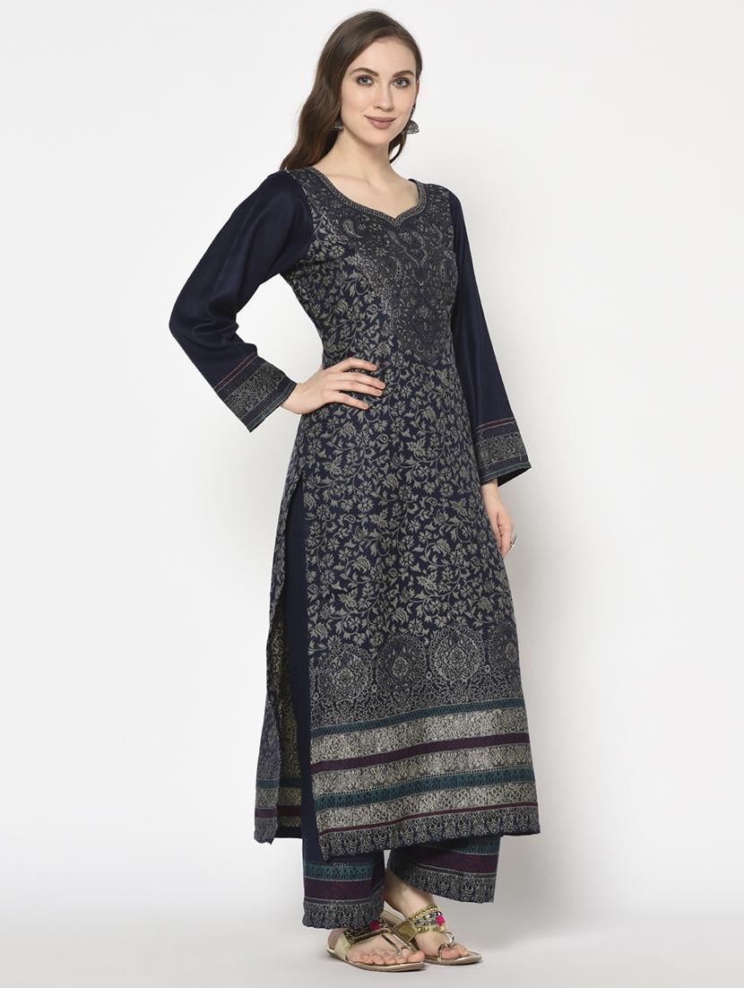 floral unstitched palazzo suit - 17375290 -  Standard Image - 1