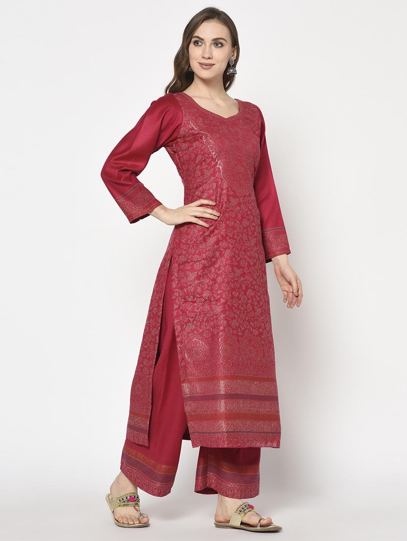 floral unstitched palazzo suit - 17375292 - Standard Image - 1