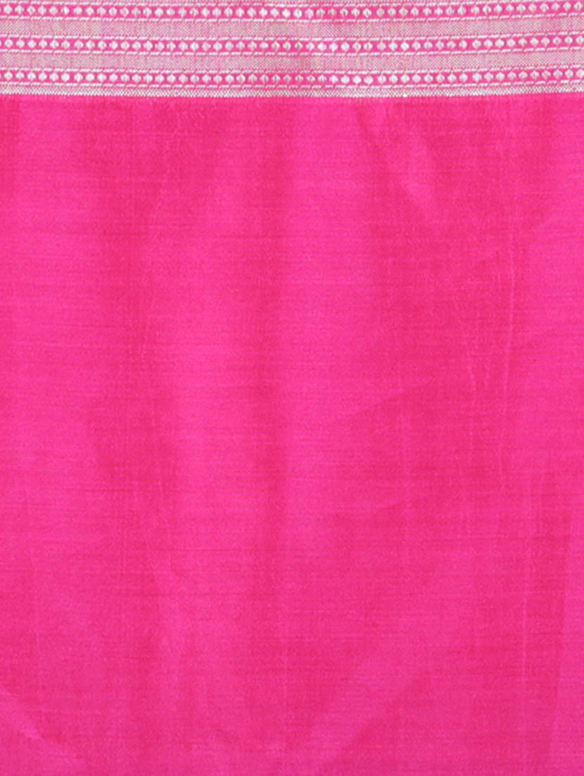 women's banarasi saree with blouse - 17375423 - Standard Image - 1
