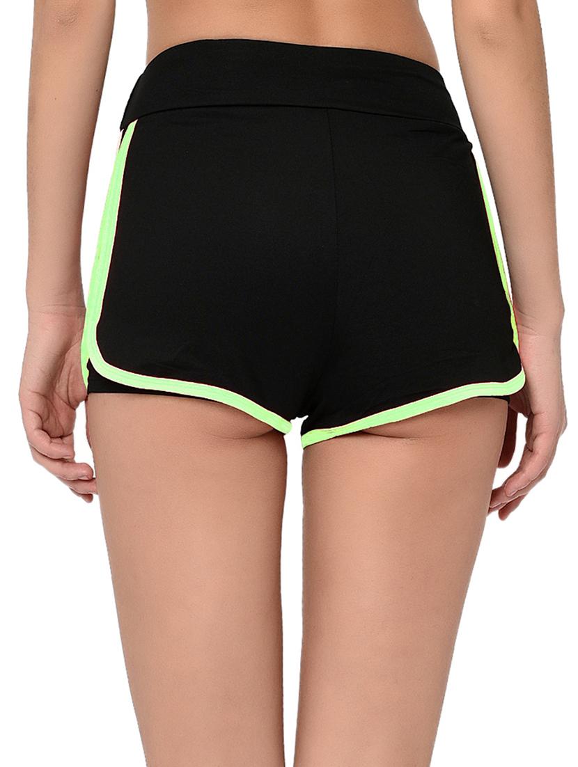 contrast detail hot pants  - 17376053 -  Standard Image - 1