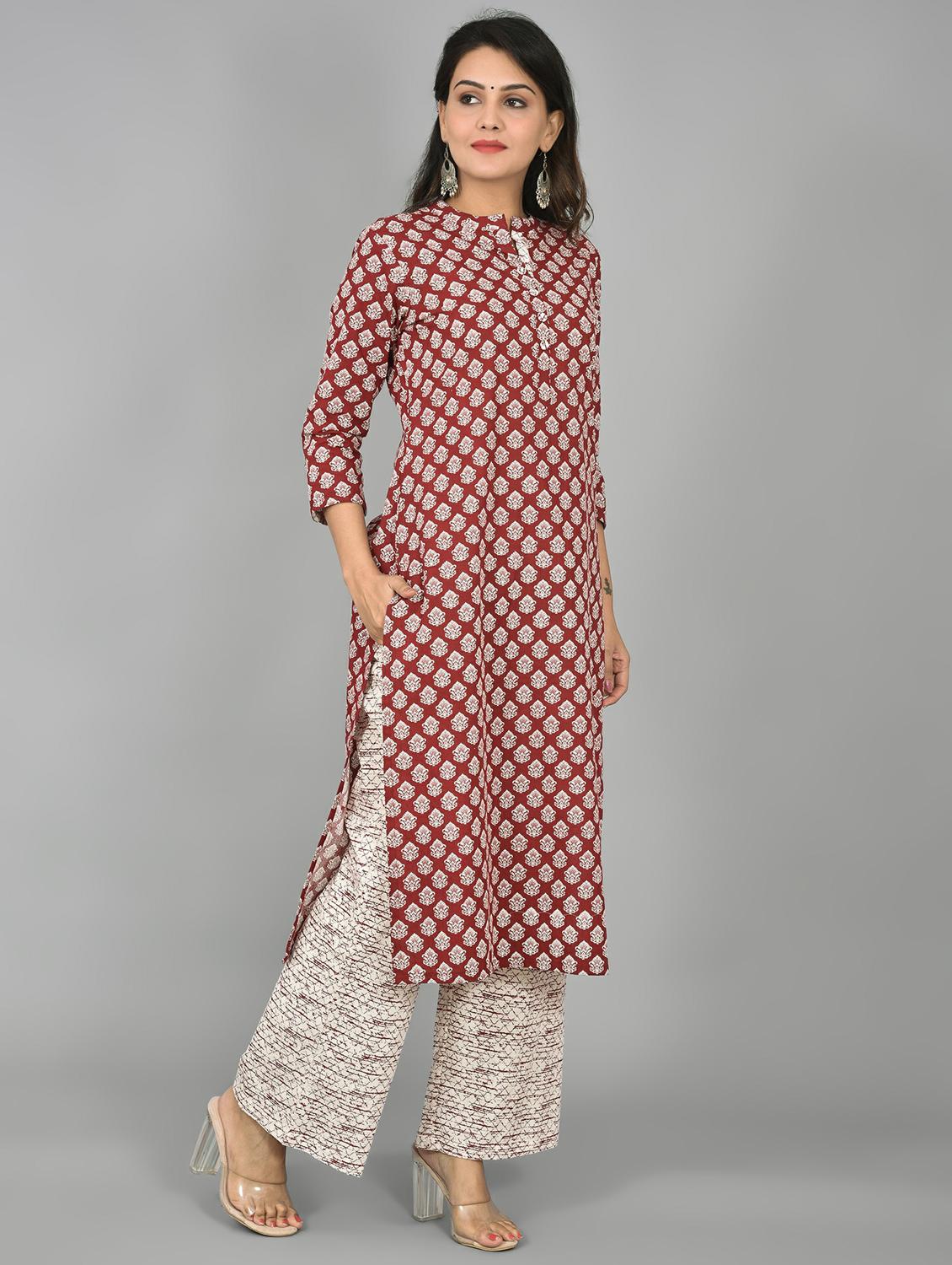 printed suit set - 17376824 - Standard Image - 1