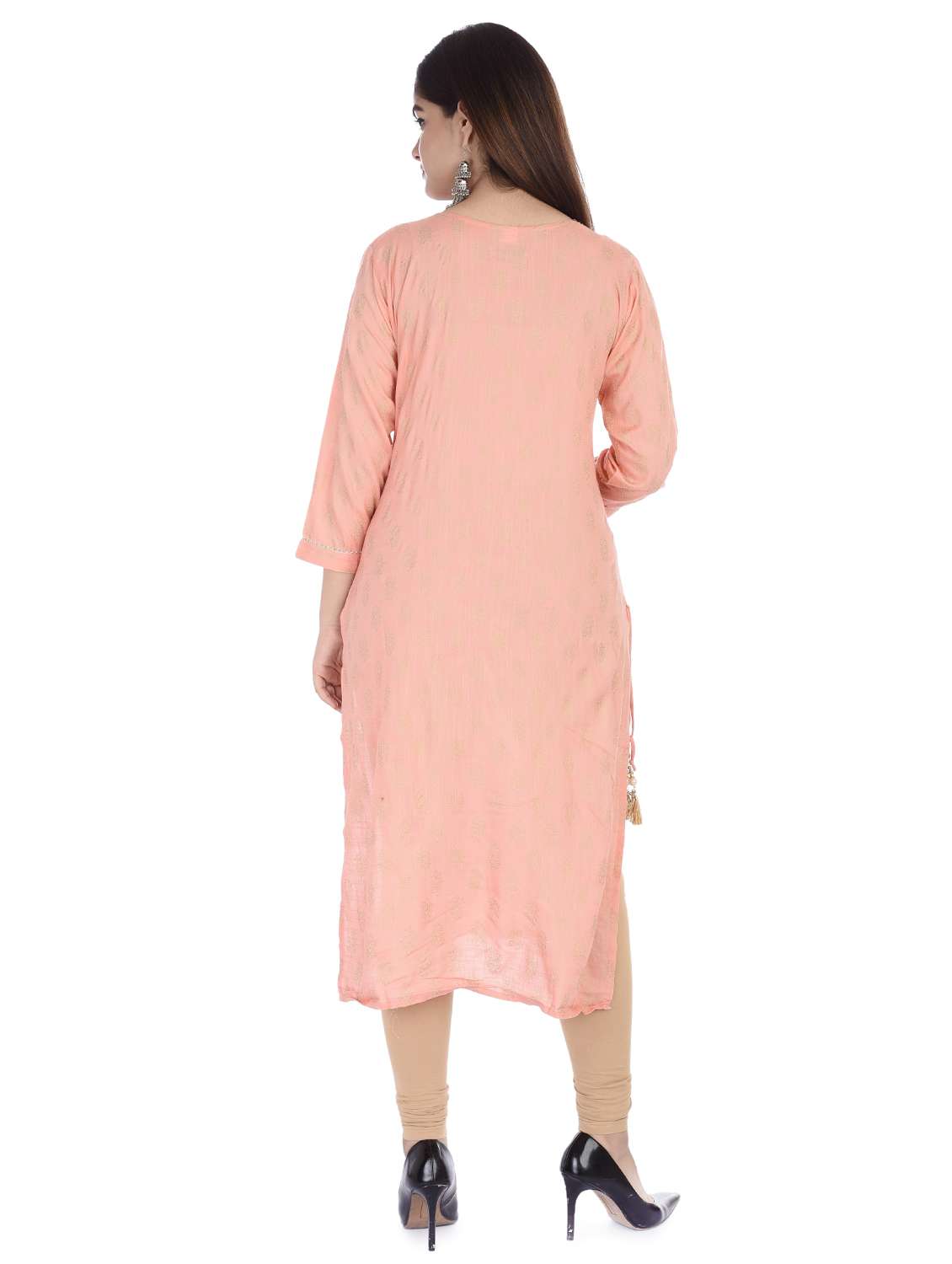 women's straight kurta - 17376921 -  Standard Image - 1