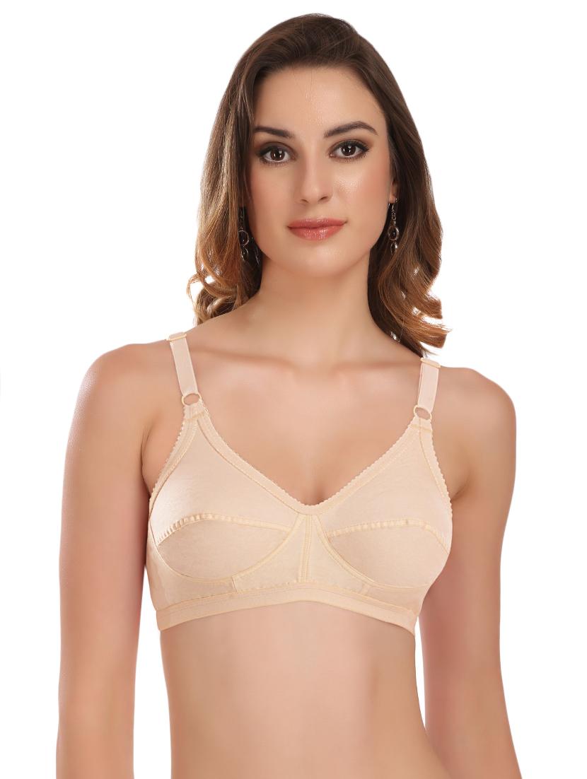 set of 2 full coverage regular bra - 17380295 - Standard Image - 4