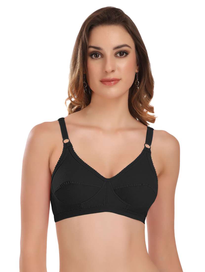 set of 3 full coverage regular bra - 17380298 -  Standard Image - 1