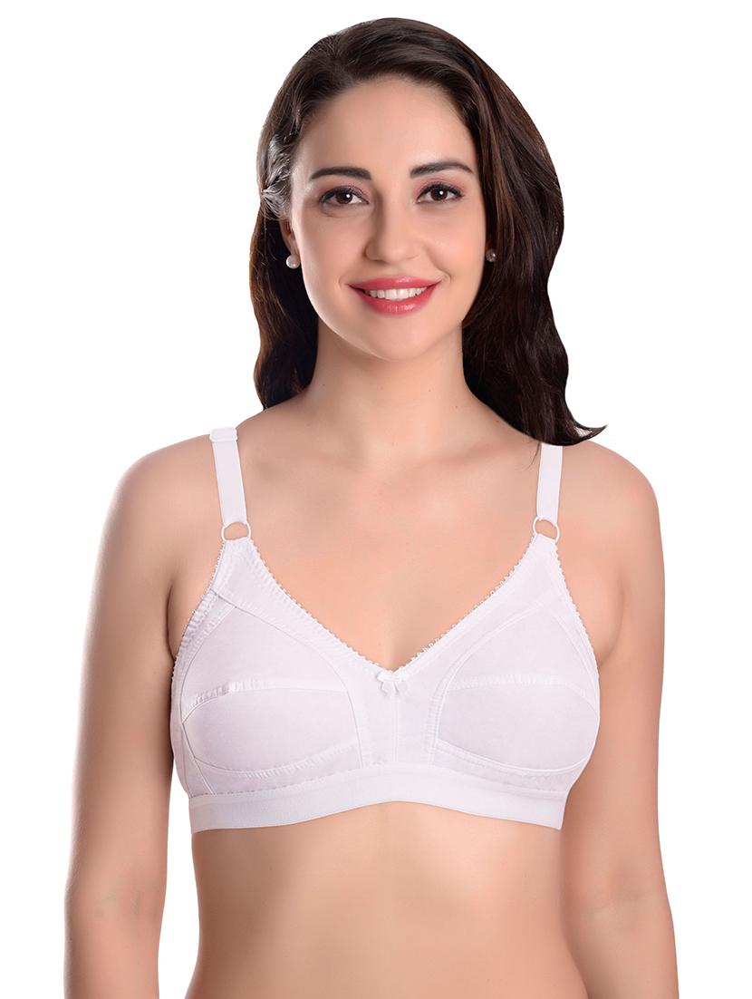 set of 2 bow patch minimizer bra - 17380314 - Standard Image - 4