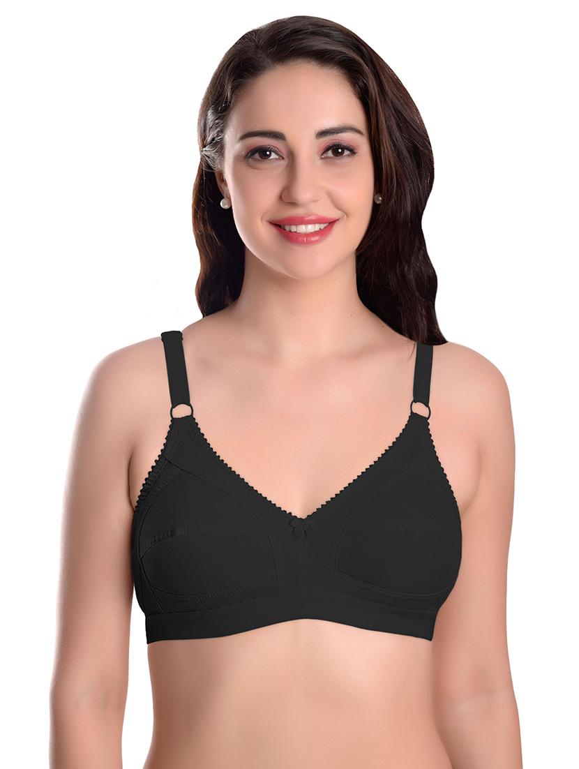 set of 2 bow patch minimizer bra - 17380315 - Standard Image - 4