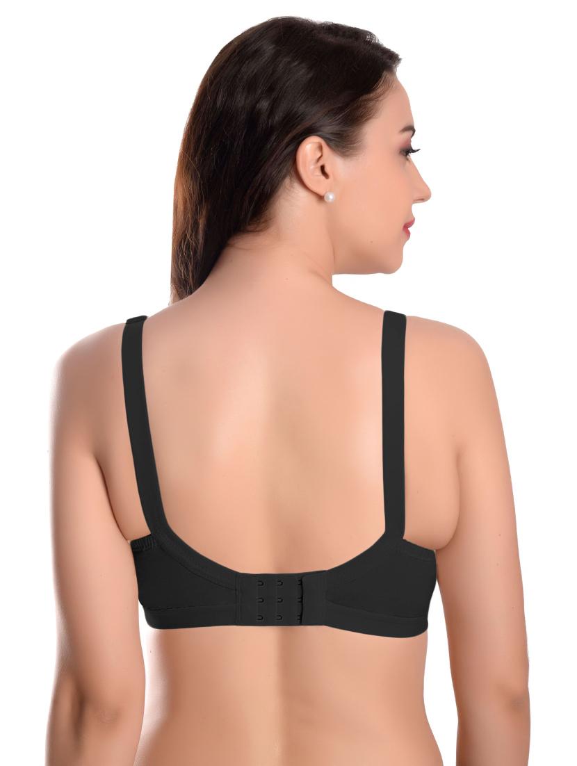 set of 2 bow patch minimizer bra - 17380315 - Standard Image - 6