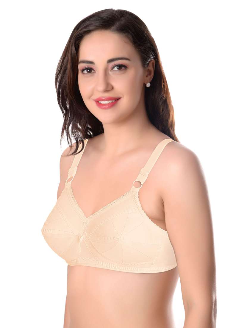bow patch regular bra - 17380321 -  Standard Image - 1