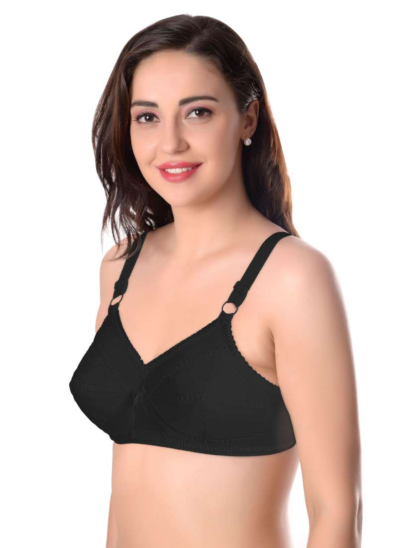 bow patch regular bra - 17380322 -  Standard Image - 1