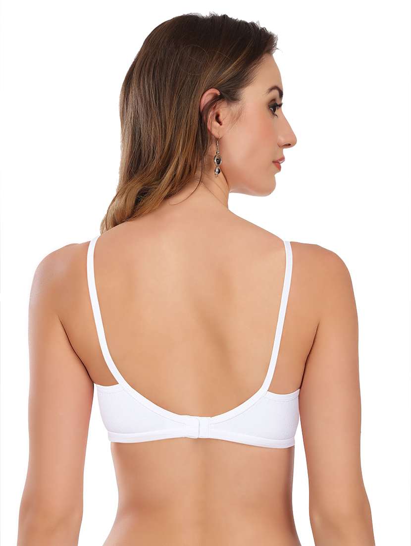 bow patch  t-shirt bra - 17380330 -  Standard Image - 1