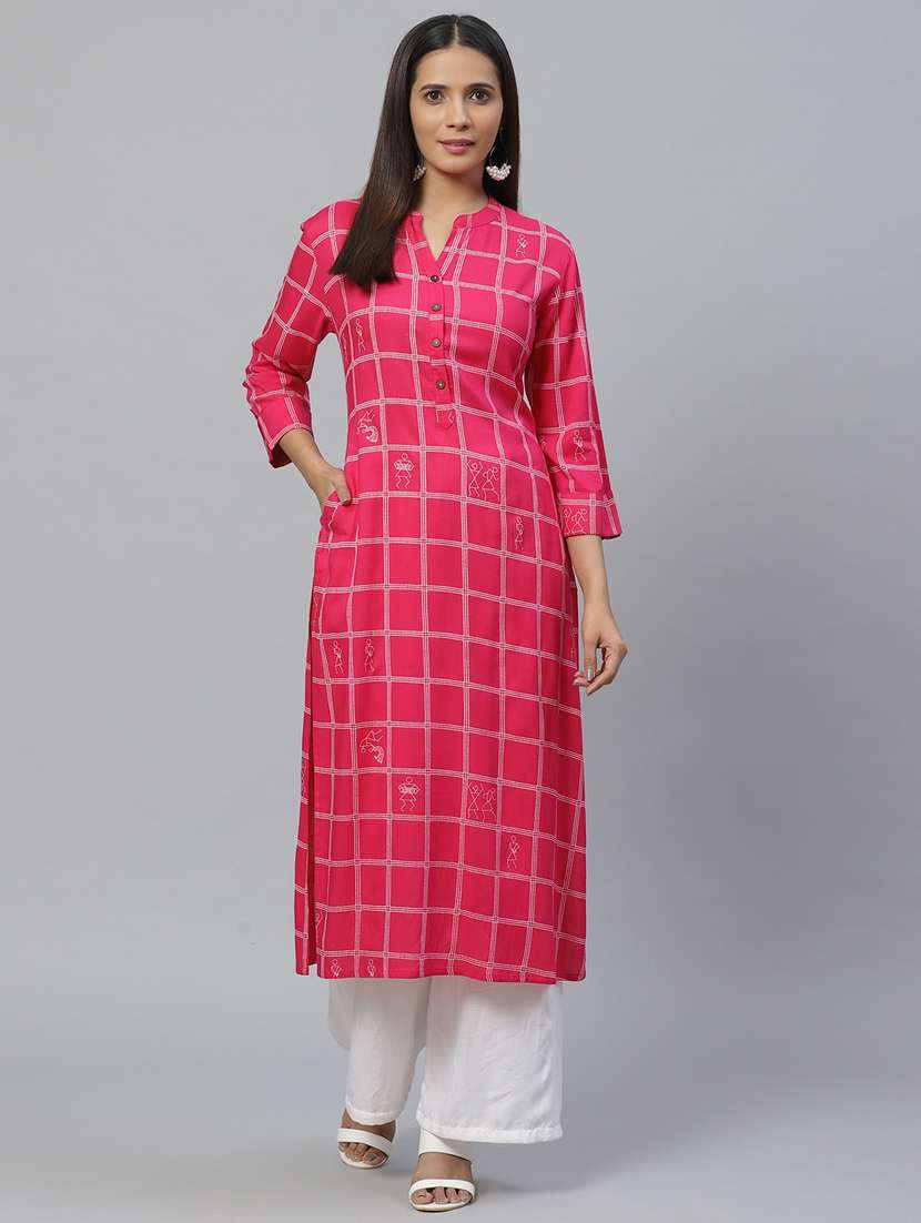 women's straight kurta