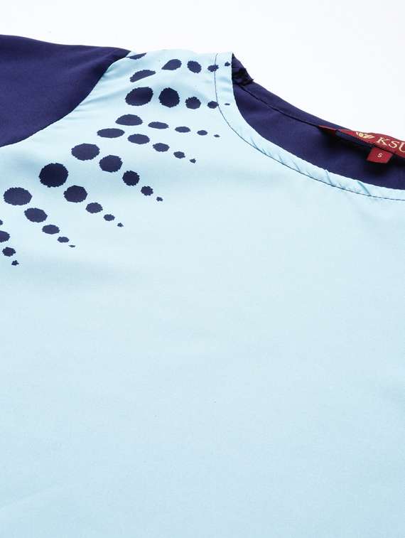 printed straight kurta - 17380769 -  Standard Image - 4