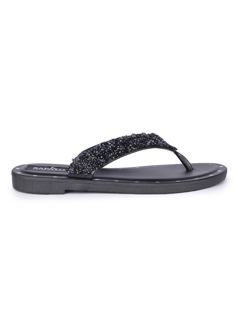 black toe separator flip flop - 17381871 - Standard Image - 1
